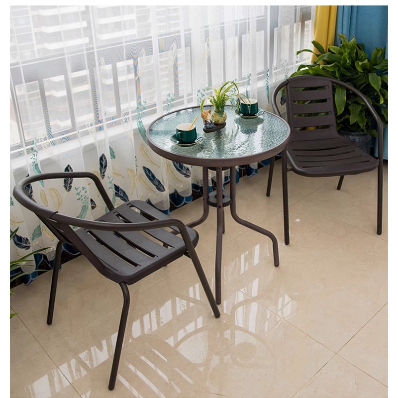 Outdoor balcony table and chai - Outdoor Furniture One Piece recensie en prijs
