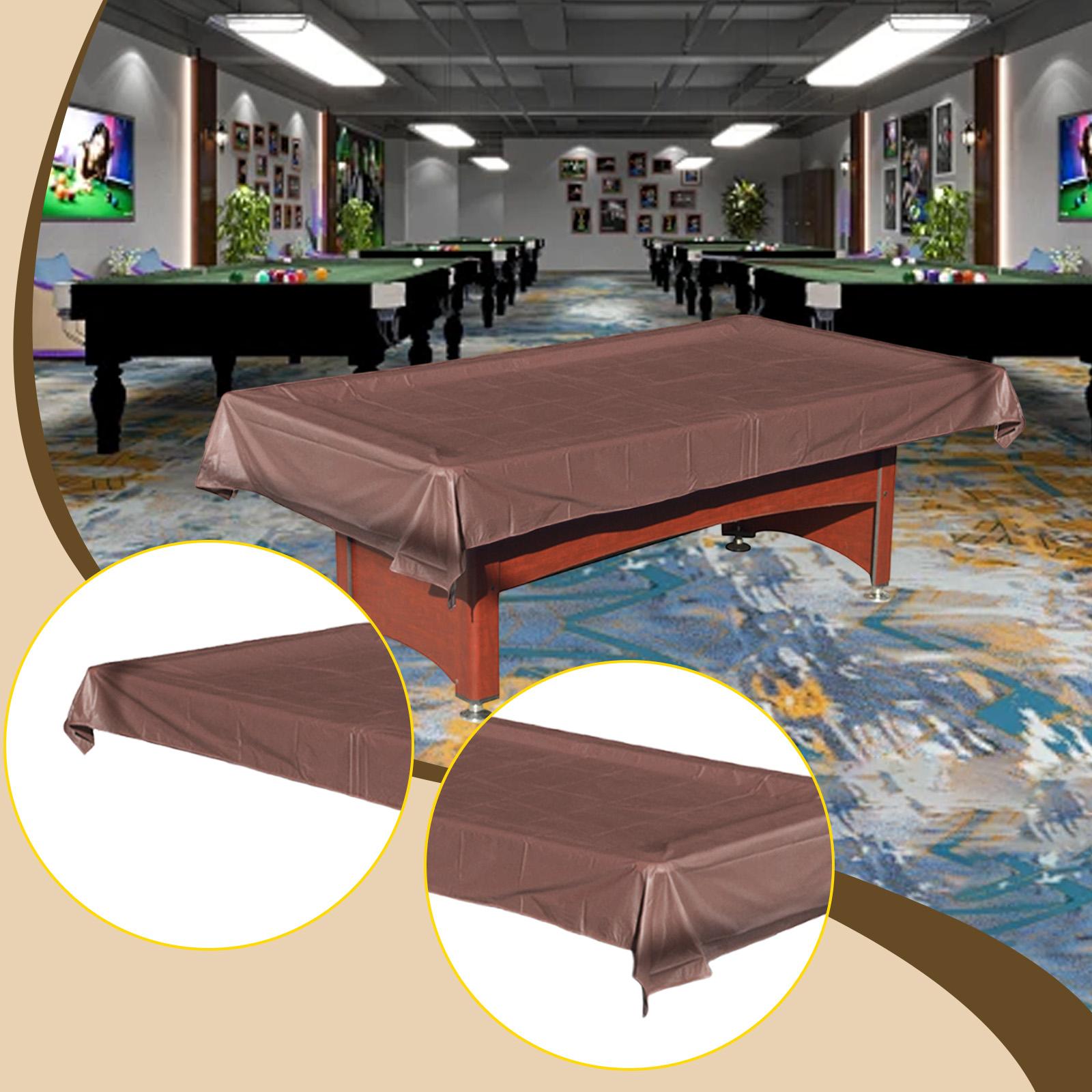 PVC Billiard Table Cover Tearp - Outdoor Furniture Easy To Clean recensie en prijs