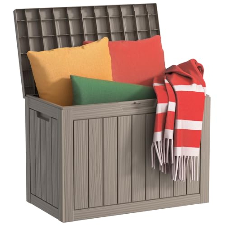 45 Gallon Deck Box, Outdoor St - Outdoor Furniture With Storage For Cushions recensie en prijs