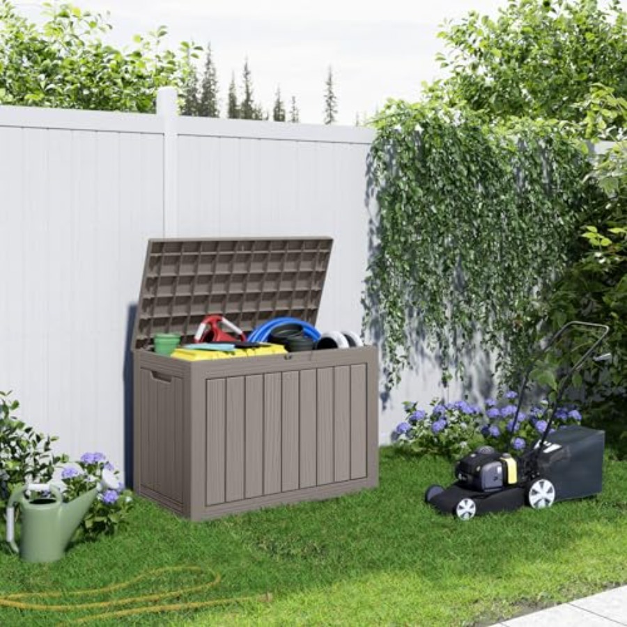 45 Gallon Deck Box, Outdoor St - Outdoor Furniture With Storage For Cushions recensie en prijs
