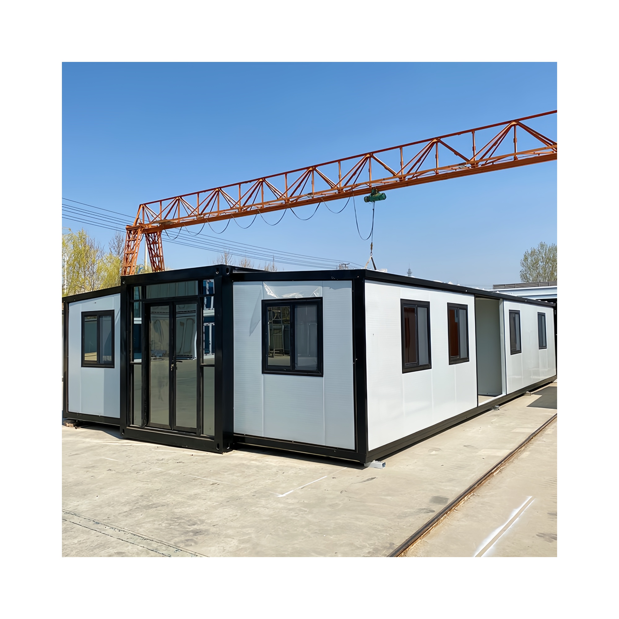 Prefab Container House: Luxury - Outdoor Furniture Modern recensie en prijs