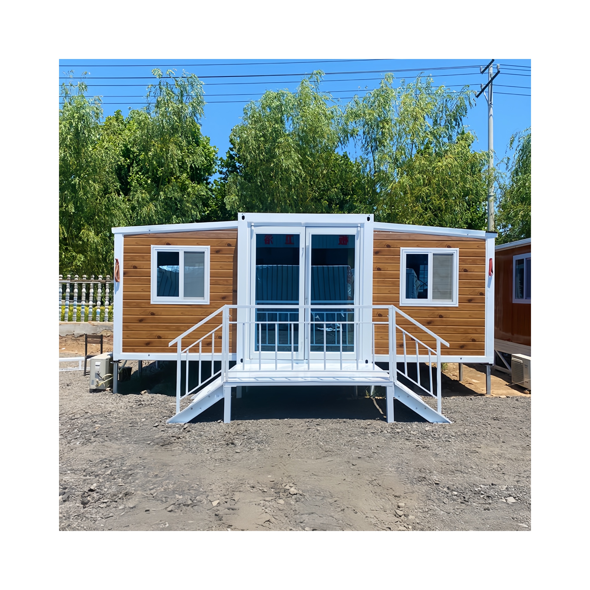 Prefab Container House: Luxury - Outdoor Furniture Modern recensie en prijs