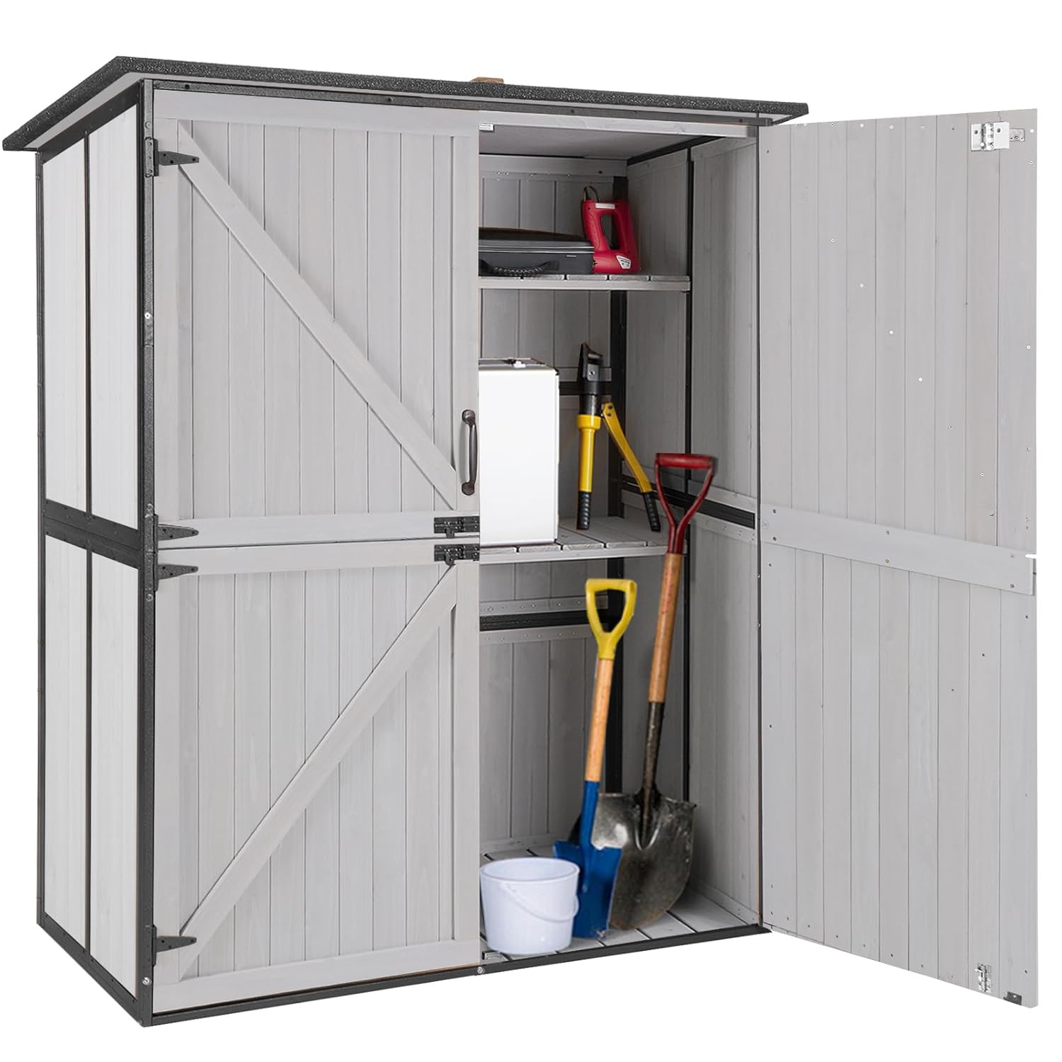 Outdoor Cabinet Storage Shed w - Outdoor Furniture Modern recensie en prijs