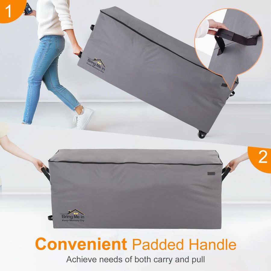 Rolling Cushion Storage Bags w - Outdoor Furniture With Storage For Cushions recensie en prijs