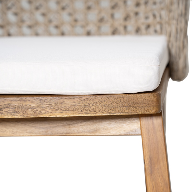 Acacia Wood Patio Chairs Set o - Outdoor Furniture Teak recensie en prijs