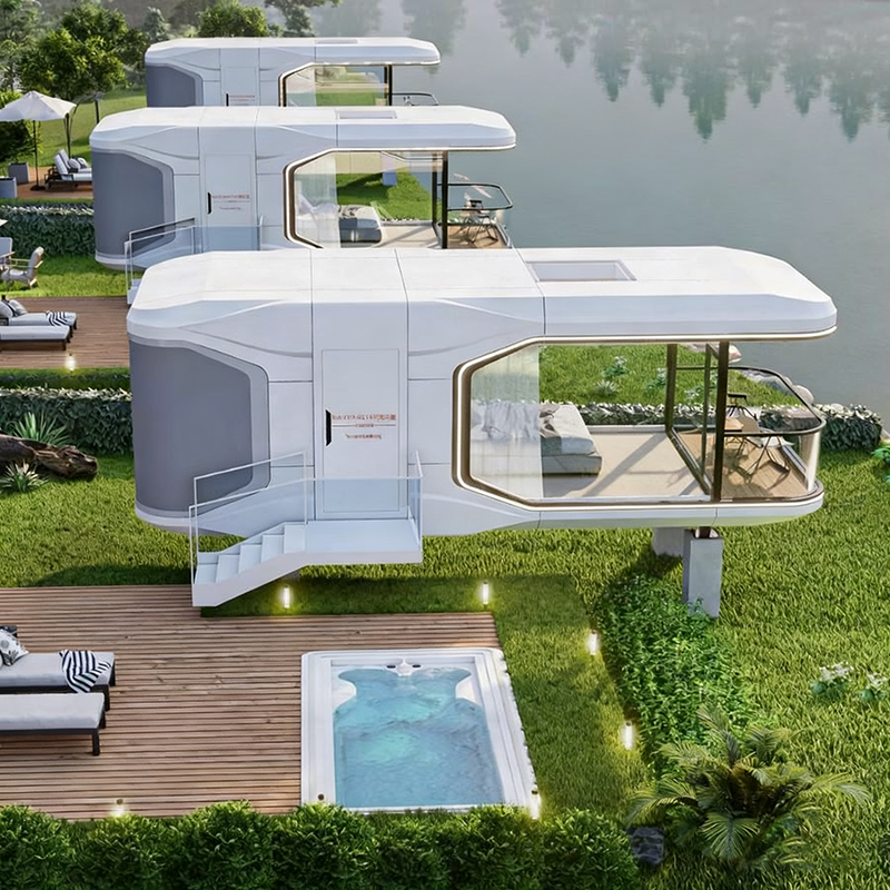 Space Capsule House Aluminum I - Outdoor Furniture Modern recensie en prijs