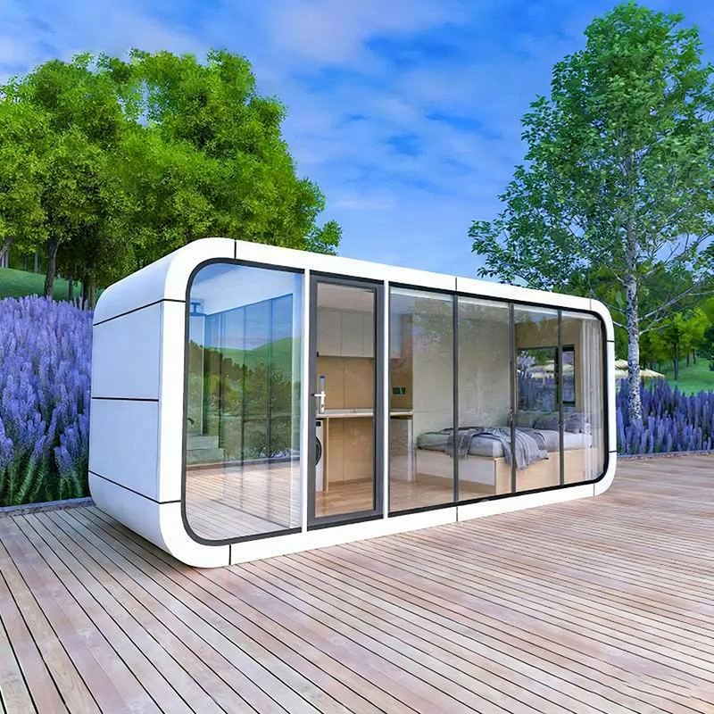 Space Capsule House Aluminum I - Outdoor Furniture Modern recensie en prijs