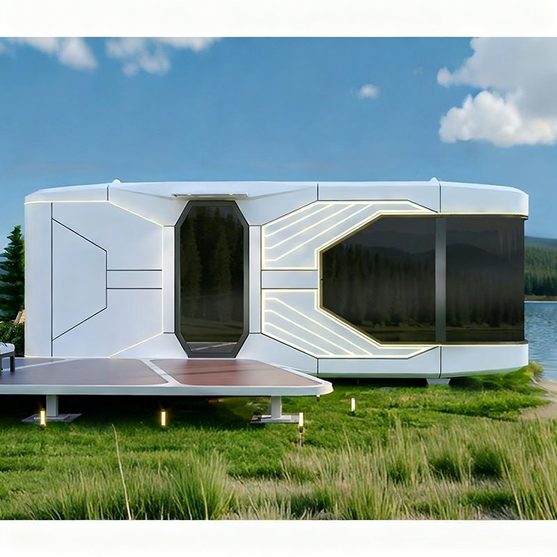 Space Capsule House Aluminum I - Outdoor Furniture Modern recensie en prijs