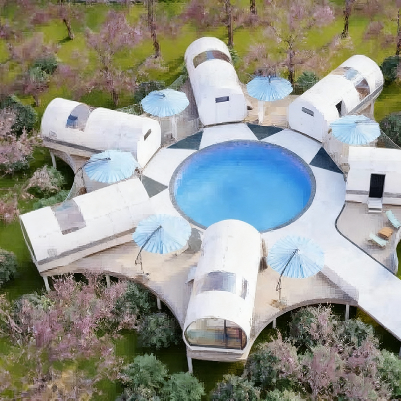 Space Capsule House Aluminum I - Outdoor Furniture Modern recensie en prijs